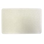 Cannon Bone Textured Rubber Mat, 14 in. x 22 in.