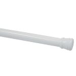 Cannon 72 in. White Shower Curtain Rod