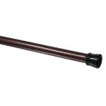 Cannon 72 in. Oil Rubbed Bronze Shower Curtain Rod