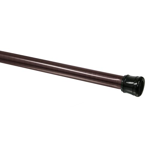 Cannon 72 in. Oil Rubbed Bronze Shower Curtain Rod