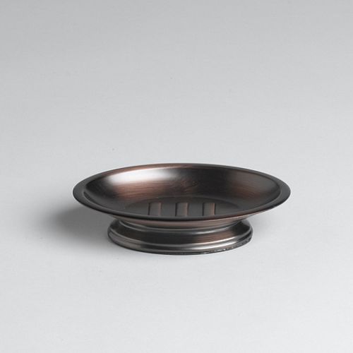 Country Living Oil Rubbed Bronze Soap Dish