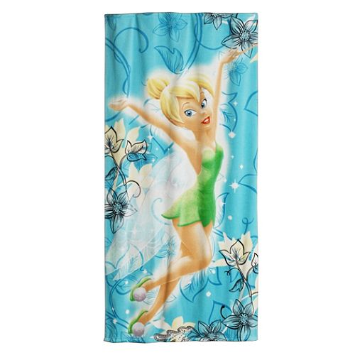 Disney Tinkerbell Think Tink Beach Towel