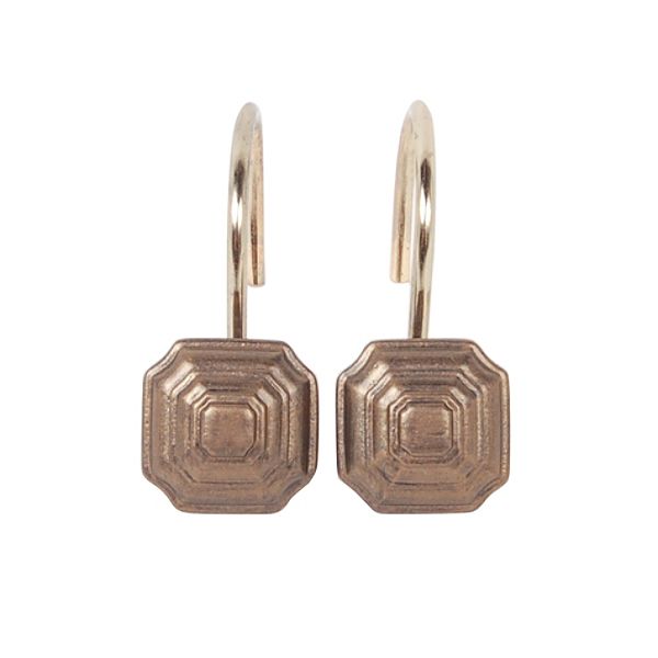 Cannon Amici Gold Shower Curtain Hooks