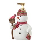 Wondertex Industrial Co. Ltd. Woodland Snowman Lotion Pump