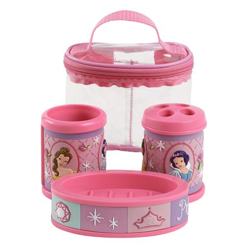 Disney Princess 3pc Bath Set