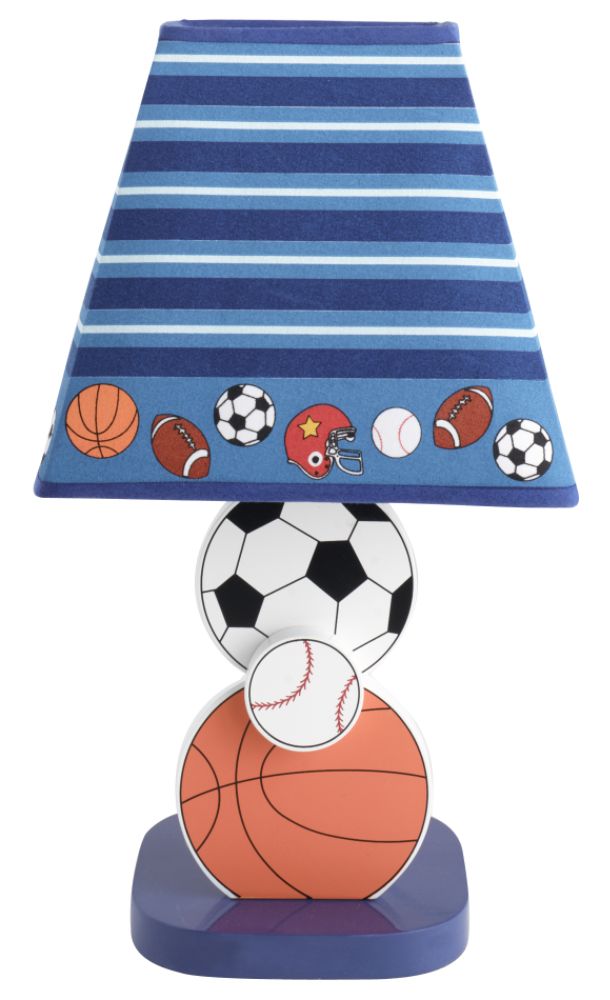 Colormate Kids Baseball Lamp