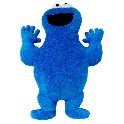Cookie Monster Cuddle Pillow