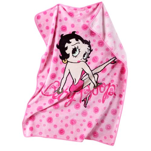 Betty Boop Blanket