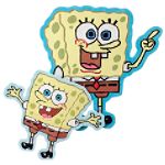 Gertmenian Spongebob Jumbo Shaped Rug