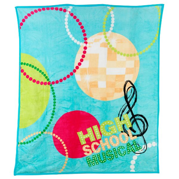 High School Musical Plush Pillow