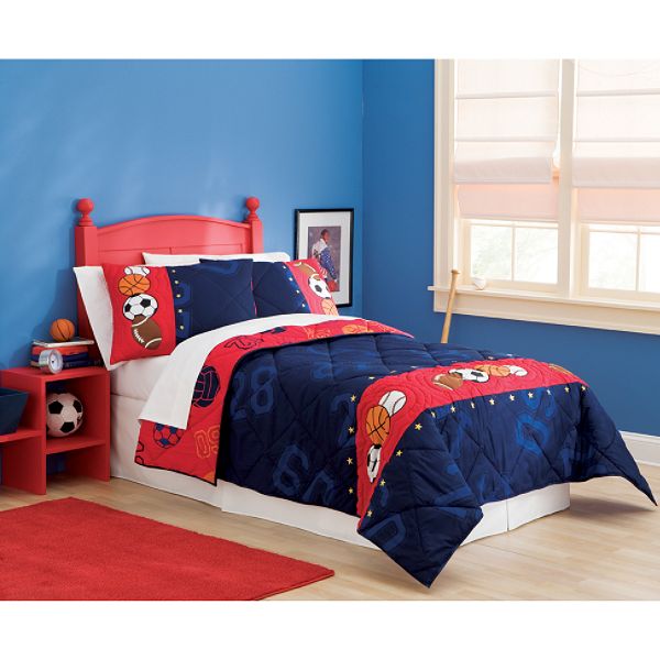  Colormate Kids All Star Quilt Set 