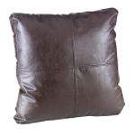 Brentwood Faux Leather Brown
