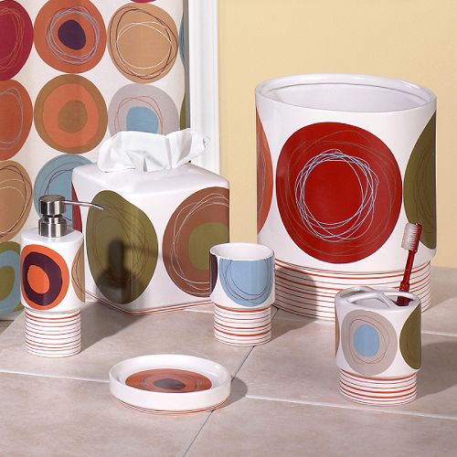 Dot Swirl Soap Dish