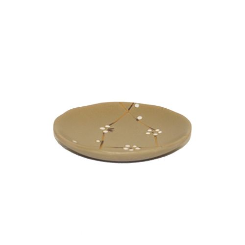 Asia Taupe Soap Dish
