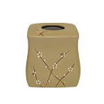 Asia Taupe Tissue Box Cover
