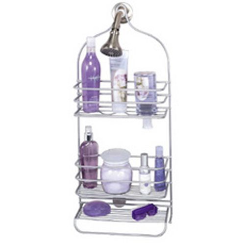 Grayline Housewares Platinum-Family Shower Caddy