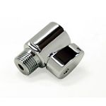 Evolve Lady Bug Eco-Luxury Showerhead Adapter Chrome Plate Finish