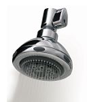Evolve Monarch 4 inch Eco-Luxury Shower Head Chrome Plate Finish