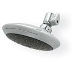 Evolve Panda 5.5 inch Eco-Luxury Showerhead Chrome Plate Finish

