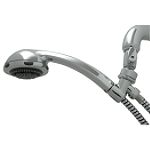 Evolve Macaw Eco-Luxury Hand Shower 4 inch Spray Head Chrome Plate Finish