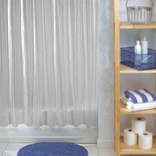 Inter Design Zia Shower Curtain - Clear