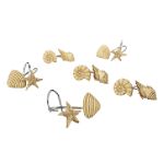 Whole Home Bay View Shower Curtain Hooks