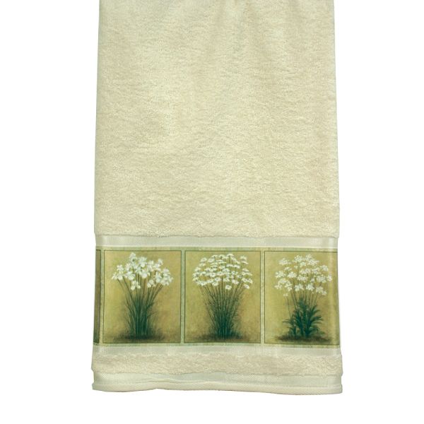 Whole Home Floral Meadow Tip Towel