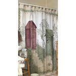 Whole Home Outhouses Shower Curtain