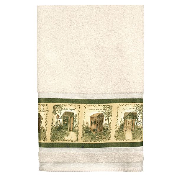 Whole Home Outhouses Bath Towel