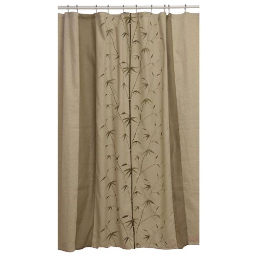 Whole Home Bamboo Garden Shower Curtain