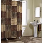 Colormate Safari Peva Shower Curtain