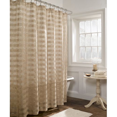 Whole Home Nicolina Fabric Shower Curtain