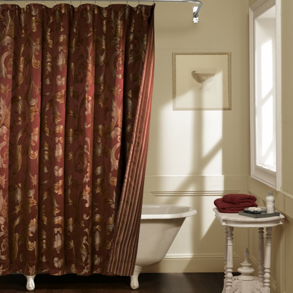 Whole Home Constantine Reversible Shower Curtain