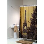 Colormate Paris Shower Curtain