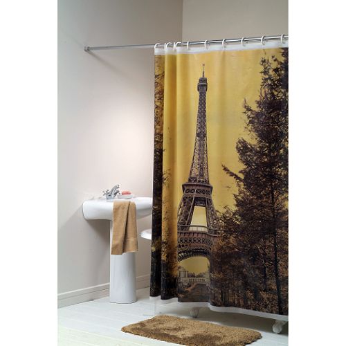 Colormate Paris Shower Curtain