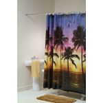 Colormate Key West Shower Curtain