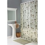 Colormate Palm Tree Shower Curtain