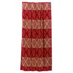 Whole Home Jacquard Red Vines Beach Towel