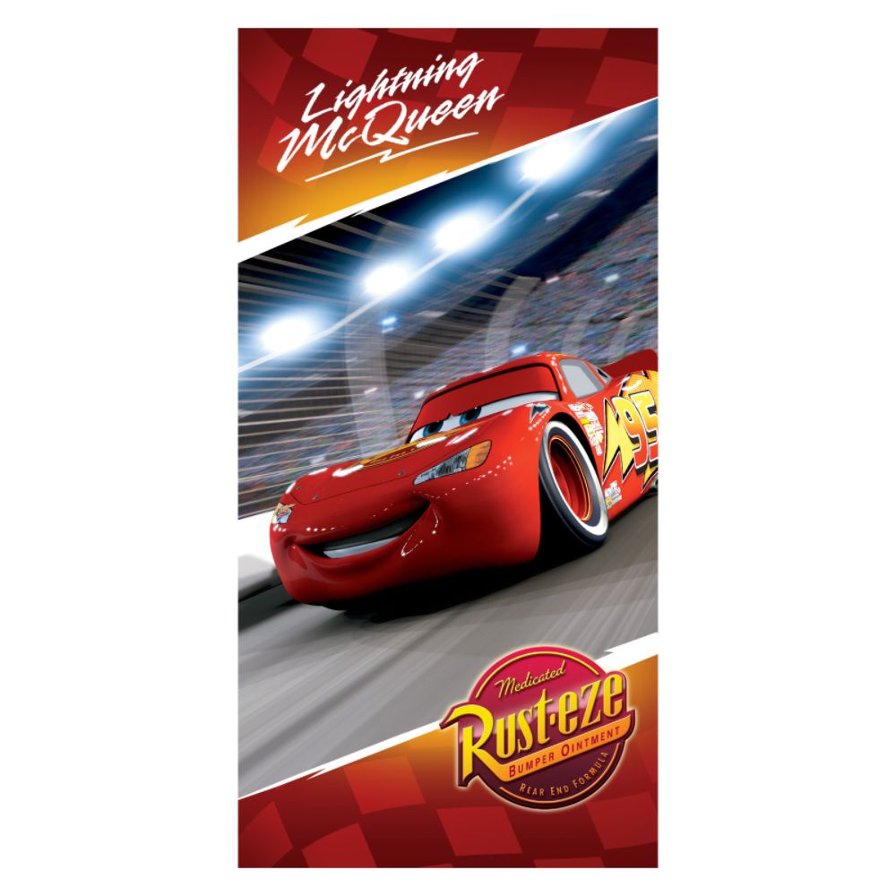 Disney Cars Beach Towel