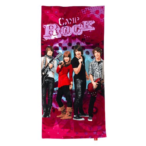 Disney Camp Rock Beach Towel