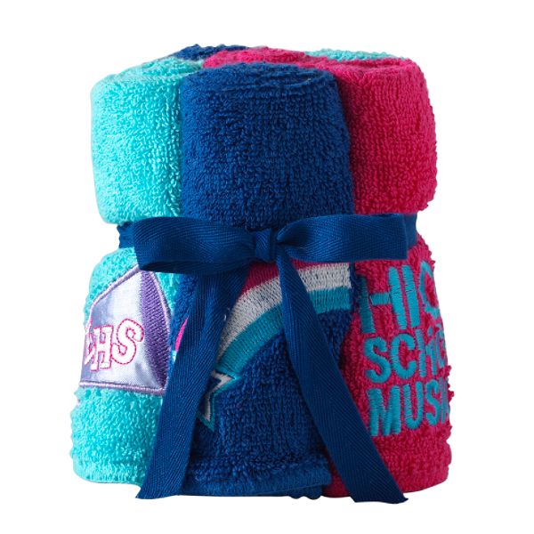 Disney High School Musical 6 pc. Washcloths