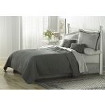 Sears Green Quilted Coverlet Set