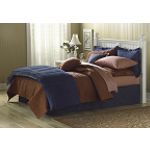 Sears Rust Red Quilted Coverlet Set