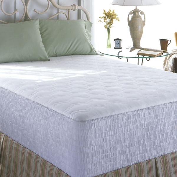 100% Cotton Expand-A-Grip Mattress Pad