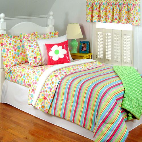 Flower Pop Comforter price decreased by 50%