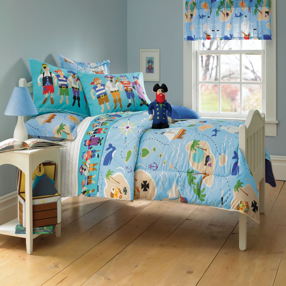 Pirates Sheet Set