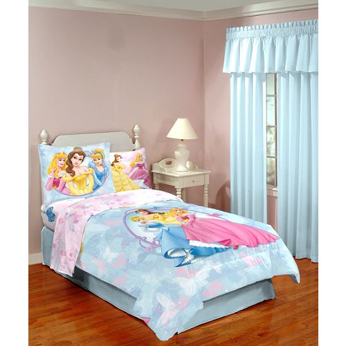 Disney Princess Butterfly Jersey Comforter