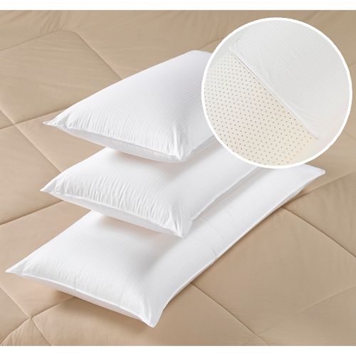 Dream Solutions 300 TC Latex Foam Pillow - Standard