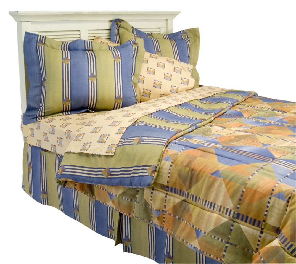 Colormate Geometrix 220 TC Bed-In-A-Bag