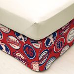 Westpoint Home Scooby Doo Baseball Bedskirt
